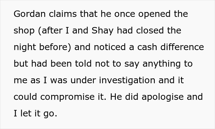 Guy Unjustly Fired For Stealing $361, Gets Revenge By Exposing Thieves And Taking Down Company Guy Unjustly Fired For Stealing $361, Gets Revenge By Exposing Thieves And Taking Down Company