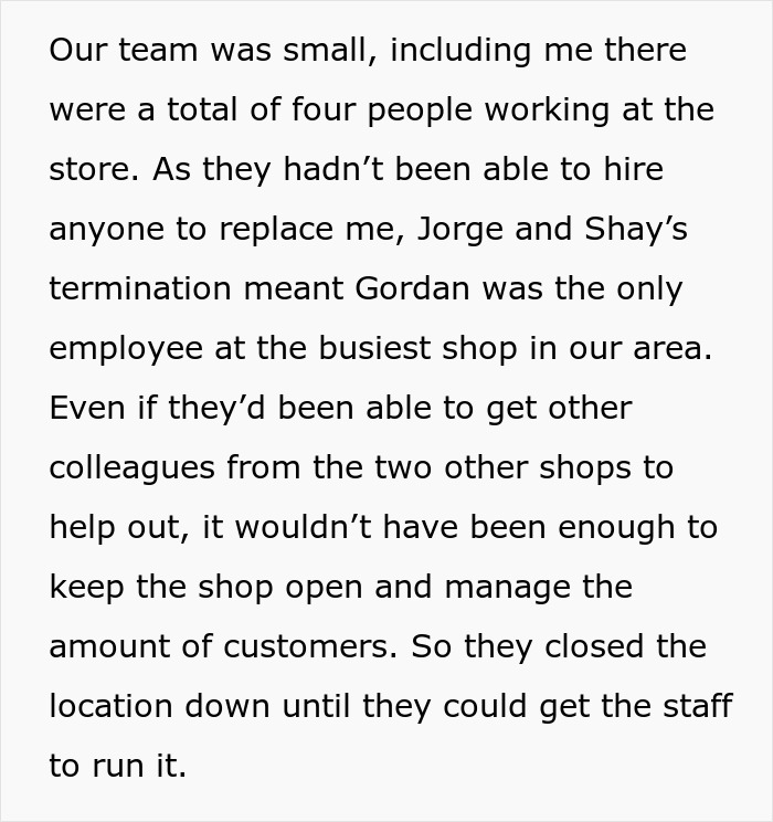Guy Unjustly Fired For Stealing $361, Gets Revenge By Exposing Thieves And Taking Down Company Guy Unjustly Fired For Stealing $361, Gets Revenge By Exposing Thieves And Taking Down Company