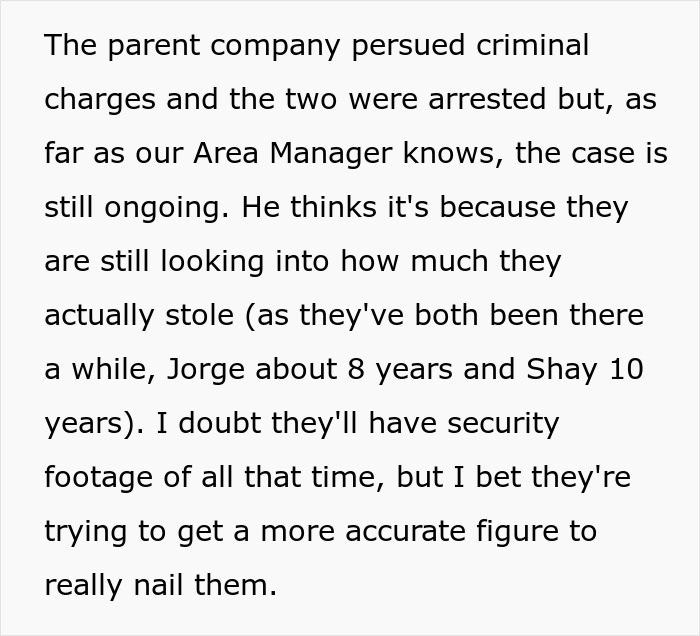 Guy Unjustly Fired For Stealing $361, Gets Revenge By Exposing Thieves And Taking Down Company Guy Unjustly Fired For Stealing $361, Gets Revenge By Exposing Thieves And Taking Down Company