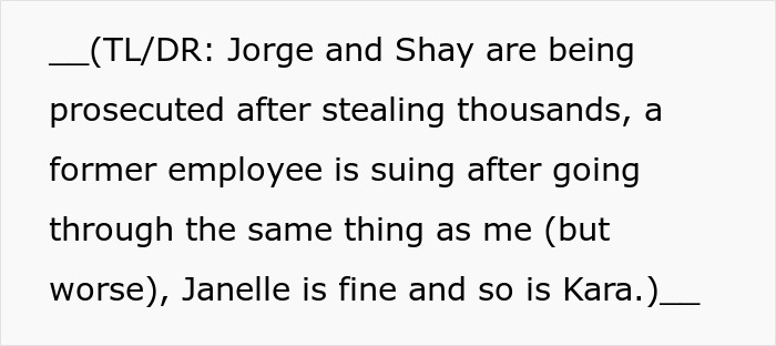 Guy Unjustly Fired For Stealing $361, Gets Revenge By Exposing Thieves And Taking Down Company Guy Unjustly Fired For Stealing $361, Gets Revenge By Exposing Thieves And Taking Down Company