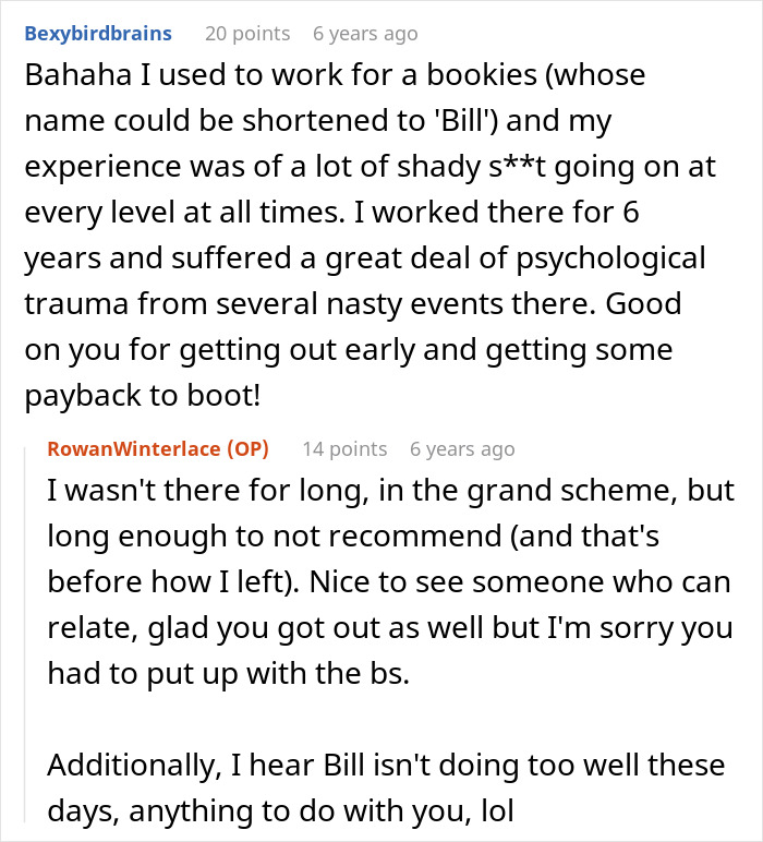 Guy Unjustly Fired For Stealing $361, Gets Revenge By Exposing Thieves And Taking Down Company Guy Unjustly Fired For Stealing $361, Gets Revenge By Exposing Thieves And Taking Down Company