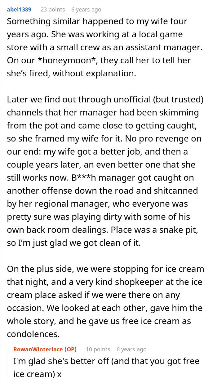 Guy Unjustly Fired For Stealing $361, Gets Revenge By Exposing Thieves And Taking Down Company Guy Unjustly Fired For Stealing $361, Gets Revenge By Exposing Thieves And Taking Down Company
