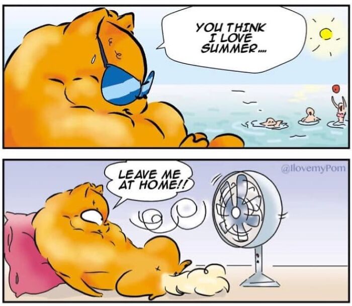 40 Hilariously Accurate Comics By This Artist That Perfectly Capture Life With A Pomeranian
