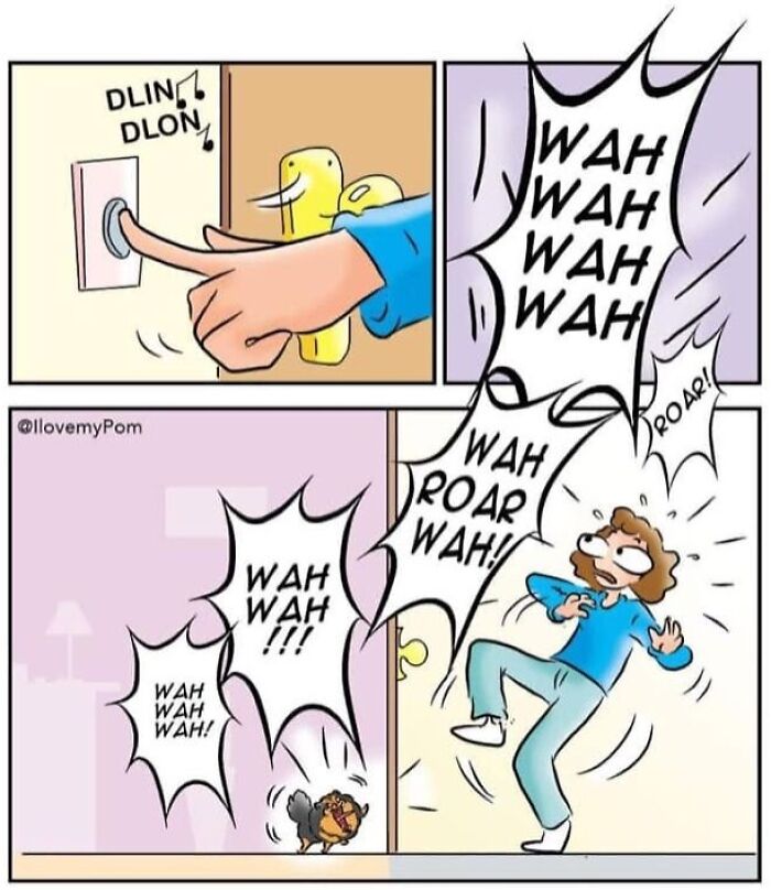 40 Hilariously Accurate Comics By This Artist That Perfectly Capture Life With A Pomeranian