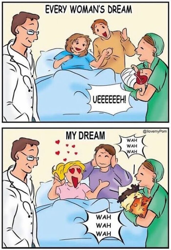 40 Hilariously Accurate Comics By This Artist That Perfectly Capture Life With A Pomeranian