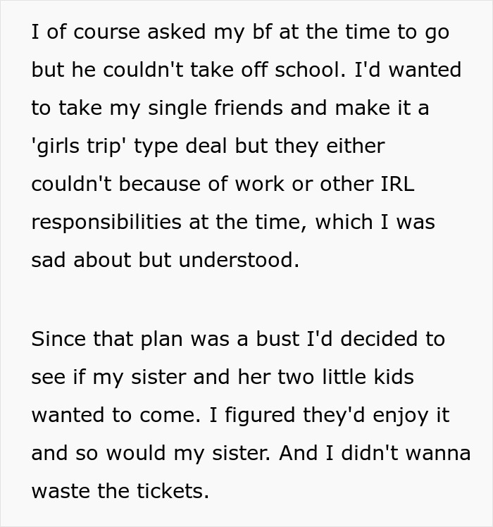 Entitled Mom Can’t Believe Sister Didn’t Take Her Kids On Vacation, Gets Even More Mad After Being Told Why Entitled Mom Can’t Believe Sister Didn’t Take Her Kids On Vacation, Gets Even More Mad After Being Told Why