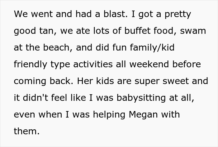 Entitled Mom Can’t Believe Sister Didn’t Take Her Kids On Vacation, Gets Even More Mad After Being Told Why Entitled Mom Can’t Believe Sister Didn’t Take Her Kids On Vacation, Gets Even More Mad After Being Told Why