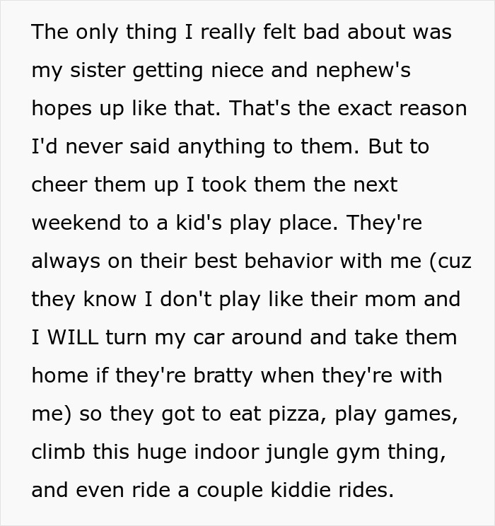 Entitled Mom Can’t Believe Sister Didn’t Take Her Kids On Vacation, Gets Even More Mad After Being Told Why Entitled Mom Can’t Believe Sister Didn’t Take Her Kids On Vacation, Gets Even More Mad After Being Told Why
