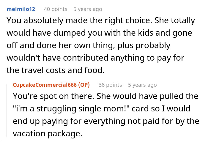 Entitled Mom Can’t Believe Sister Didn’t Take Her Kids On Vacation, Gets Even More Mad After Being Told Why Entitled Mom Can’t Believe Sister Didn’t Take Her Kids On Vacation, Gets Even More Mad After Being Told Why