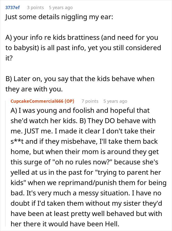 Entitled Mom Can’t Believe Sister Didn’t Take Her Kids On Vacation, Gets Even More Mad After Being Told Why Entitled Mom Can’t Believe Sister Didn’t Take Her Kids On Vacation, Gets Even More Mad After Being Told Why
