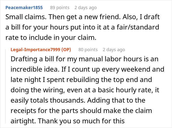 Guy Gets Betrayed By Friend After Putting His Heart And Soul To A Project Car They Were Working On Together