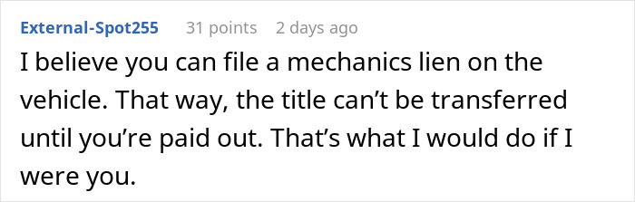 Guy Gets Betrayed By Friend After Putting His Heart And Soul To A Project Car They Were Working On Together