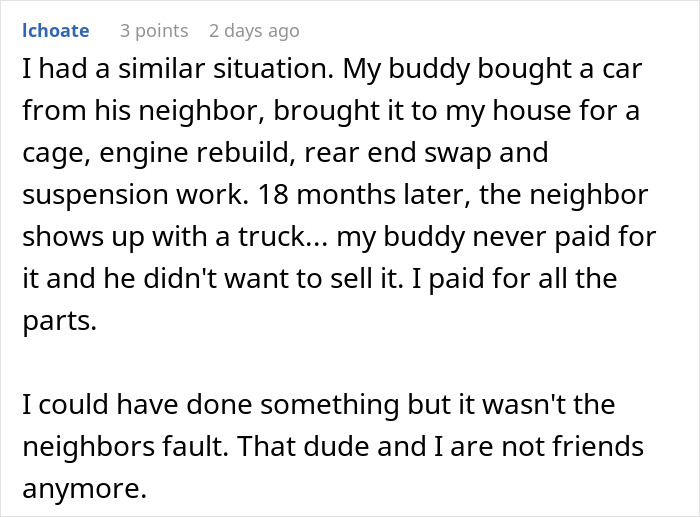 Guy Gets Betrayed By Friend After Putting His Heart And Soul To A Project Car They Were Working On Together