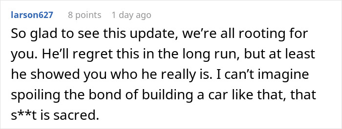Guy Gets Betrayed By Friend After Putting His Heart And Soul To A Project Car They Were Working On Together