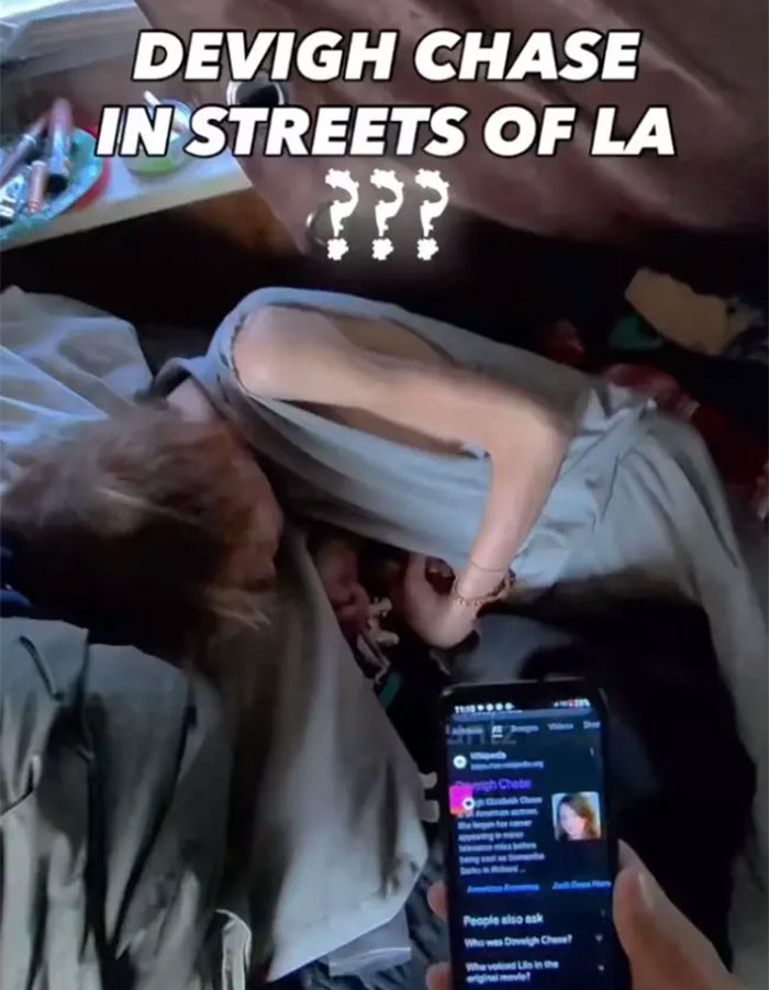 Harrowing Video Shows ‘Lilo & Stitch’ Actress Daveigh Chase Wasting Away On Skid Row Before Tragic Passing Harrowing Video Shows ‘Lilo & Stitch’ Actress Daveigh Chase Wasting Away On Skid Row Before Tragic Passing