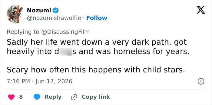 Harrowing Video Shows ‘Lilo & Stitch’ Actress Daveigh Chase Wasting Away On Skid Row Before Tragic Passing Harrowing Video Shows ‘Lilo & Stitch’ Actress Daveigh Chase Wasting Away On Skid Row Before Tragic Passing