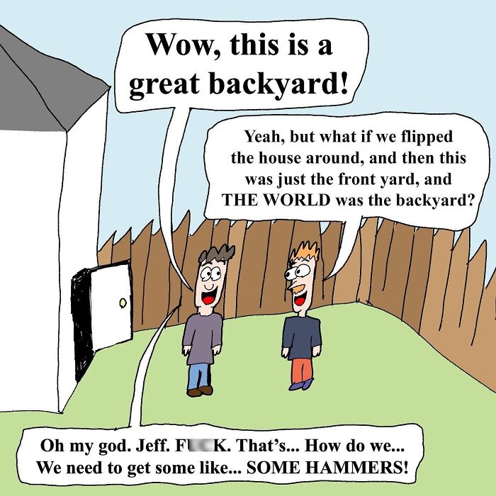 39 Absurd And Darkly Humorous ‘Birdthing’ Comics That Make No Sense But Are Still Funny 39 Absurd And Darkly Humorous ‘Birdthing’ Comics That Make No Sense But Are Still Funny