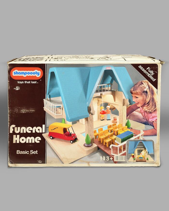 This Artist Reimagines Vintage Toys With Dark Humor, And The Results Are Brilliant (32 Pics) This Artist Reimagines Vintage Toys With Dark Humor, And The Results Are Brilliant (32 Pics)