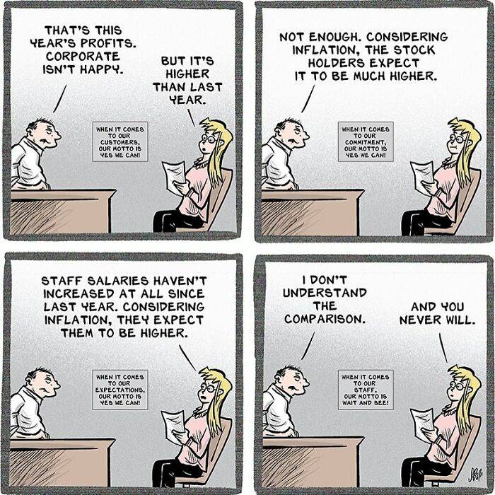 The Best 100 “Adult Children” Comics About Customer Service Chaos And Workplace Struggles (Part 1) The Best 100 “Adult Children” Comics About Customer Service Chaos And Workplace Struggles (Part 1)