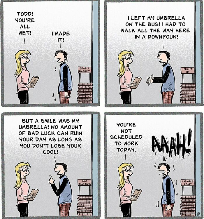 The Best 100 “Adult Children” Comics About Customer Service Chaos And Workplace Struggles (Part 1) The Best 100 “Adult Children” Comics About Customer Service Chaos And Workplace Struggles (Part 1)