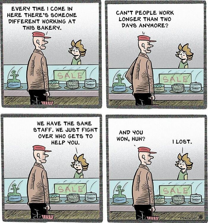 The Best 100 “Adult Children” Comics About Customer Service Chaos And Workplace Struggles (Part 1) The Best 100 “Adult Children” Comics About Customer Service Chaos And Workplace Struggles (Part 1)