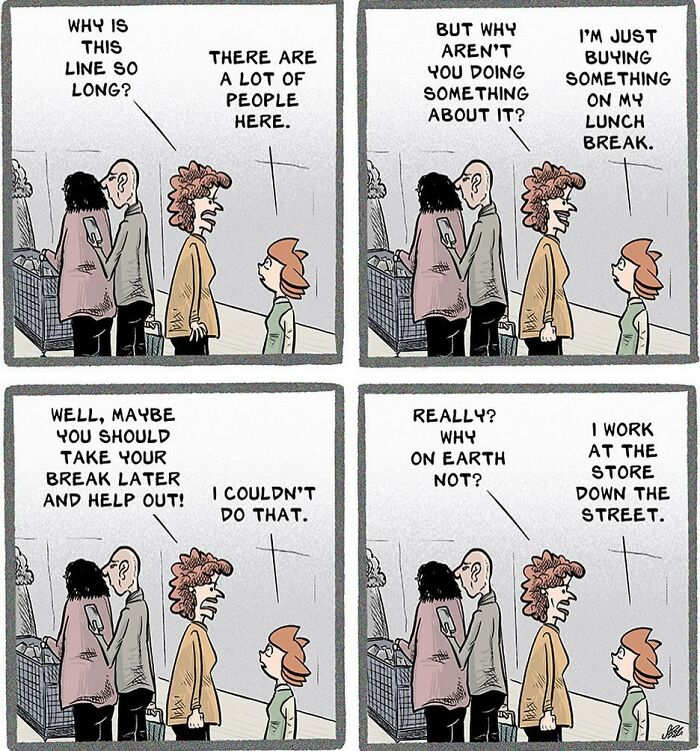 The Best 100 “Adult Children” Comics About Customer Service Chaos And Workplace Struggles (Part 1) The Best 100 “Adult Children” Comics About Customer Service Chaos And Workplace Struggles (Part 1)