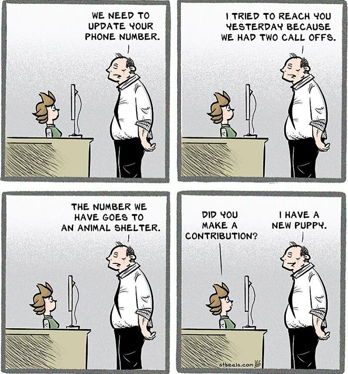 The Best 100 “Adult Children” Comics About Customer Service Chaos And Workplace Struggles (Part 1) The Best 100 “Adult Children” Comics About Customer Service Chaos And Workplace Struggles (Part 1)