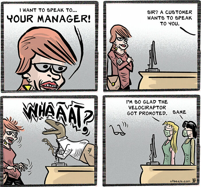 The Best 100 “Adult Children” Comics About Customer Service Chaos And Workplace Struggles (Part 1) The Best 100 “Adult Children” Comics About Customer Service Chaos And Workplace Struggles (Part 1)