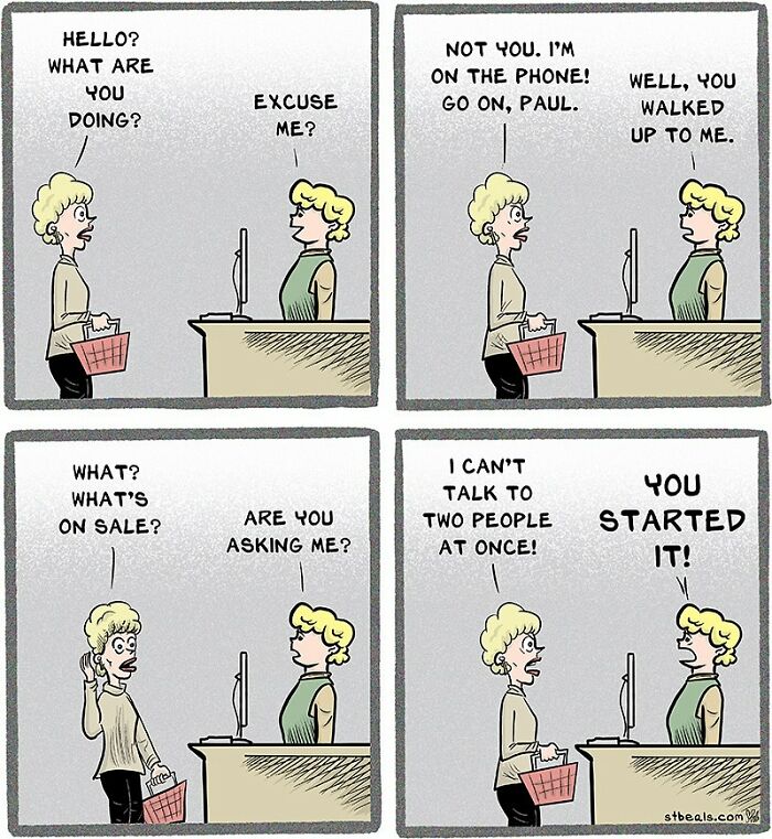 The Best 100 “Adult Children” Comics About Customer Service Chaos And Workplace Struggles (Part 1) The Best 100 “Adult Children” Comics About Customer Service Chaos And Workplace Struggles (Part 1)