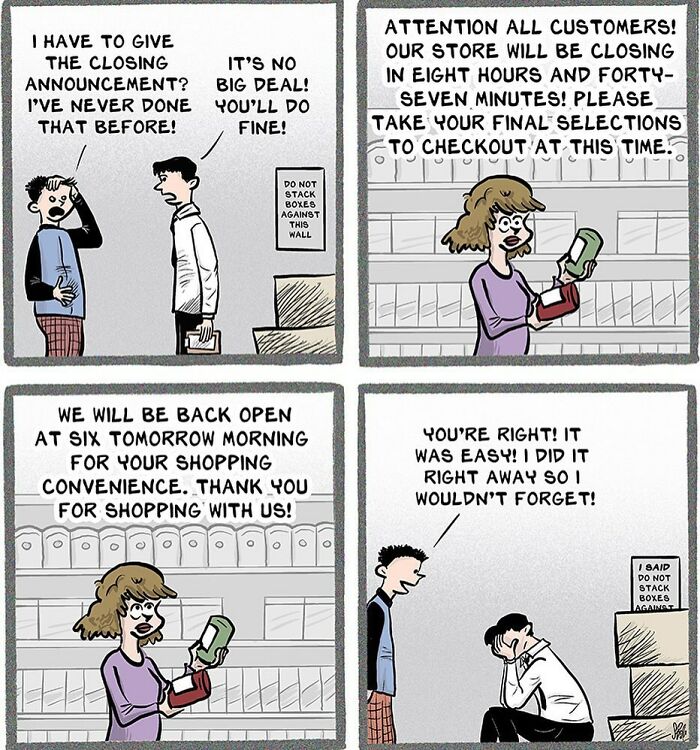 The Best 100 “Adult Children” Comics About Customer Service Chaos And Workplace Struggles (Part 1) The Best 100 “Adult Children” Comics About Customer Service Chaos And Workplace Struggles (Part 1)