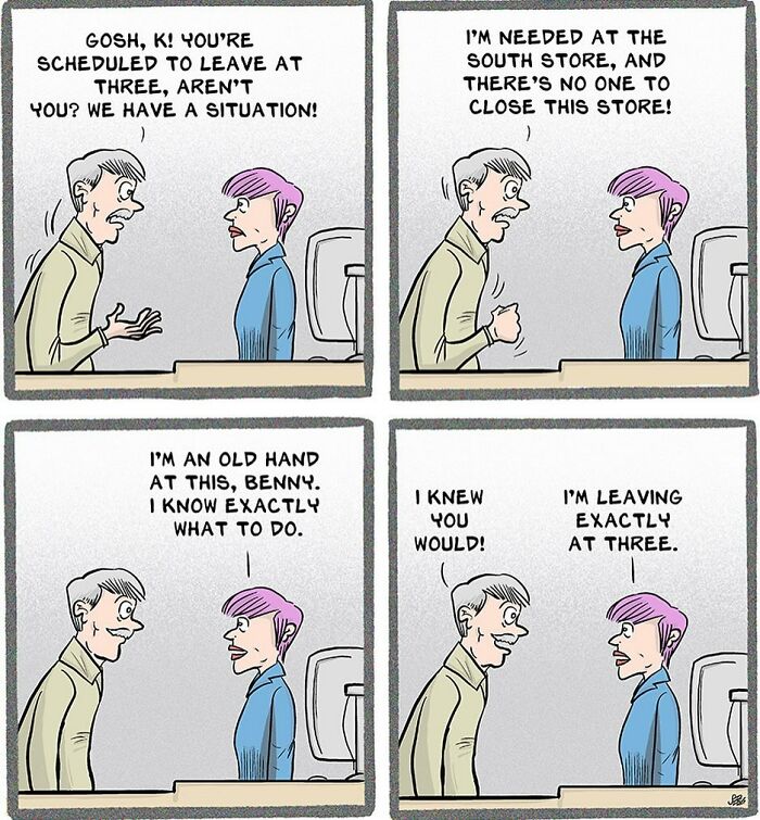 The Best 100 “Adult Children” Comics About Customer Service Chaos And Workplace Struggles (Part 1) The Best 100 “Adult Children” Comics About Customer Service Chaos And Workplace Struggles (Part 1)
