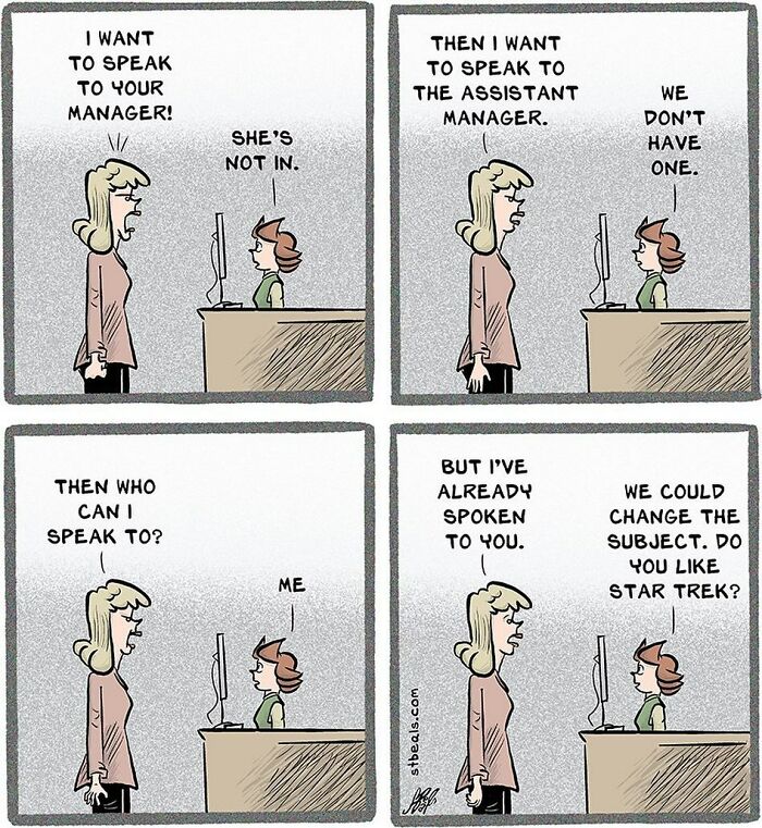 The Best 100 “Adult Children” Comics About Customer Service Chaos And Workplace Struggles (Part 1) The Best 100 “Adult Children” Comics About Customer Service Chaos And Workplace Struggles (Part 1)