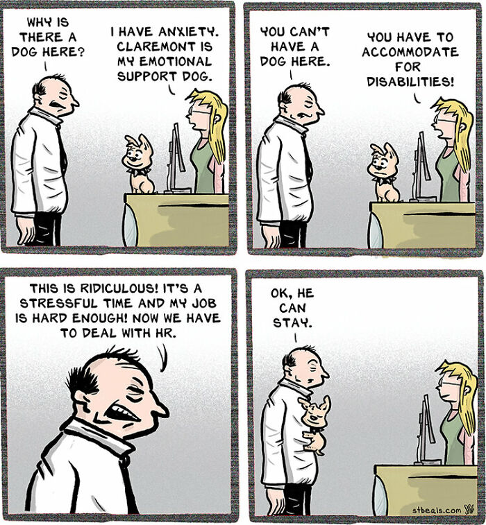 The Best 100 “Adult Children” Comics About Customer Service Chaos And Workplace Struggles (Part 1) The Best 100 “Adult Children” Comics About Customer Service Chaos And Workplace Struggles (Part 1)