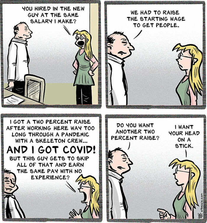 The Best 100 “Adult Children” Comics About Customer Service Chaos And Workplace Struggles (Part 1) The Best 100 “Adult Children” Comics About Customer Service Chaos And Workplace Struggles (Part 1)