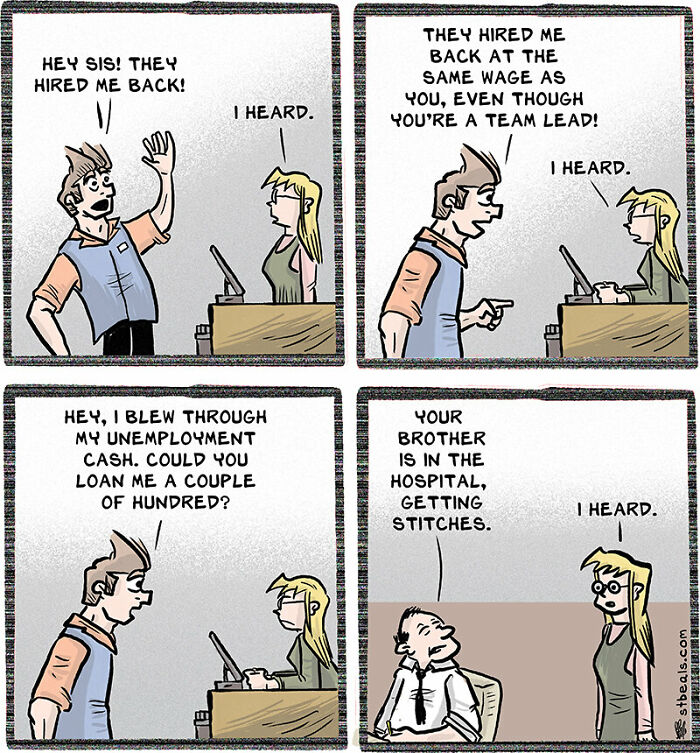 The Best 100 “Adult Children” Comics About Customer Service Chaos And Workplace Struggles (Part 1) The Best 100 “Adult Children” Comics About Customer Service Chaos And Workplace Struggles (Part 1)