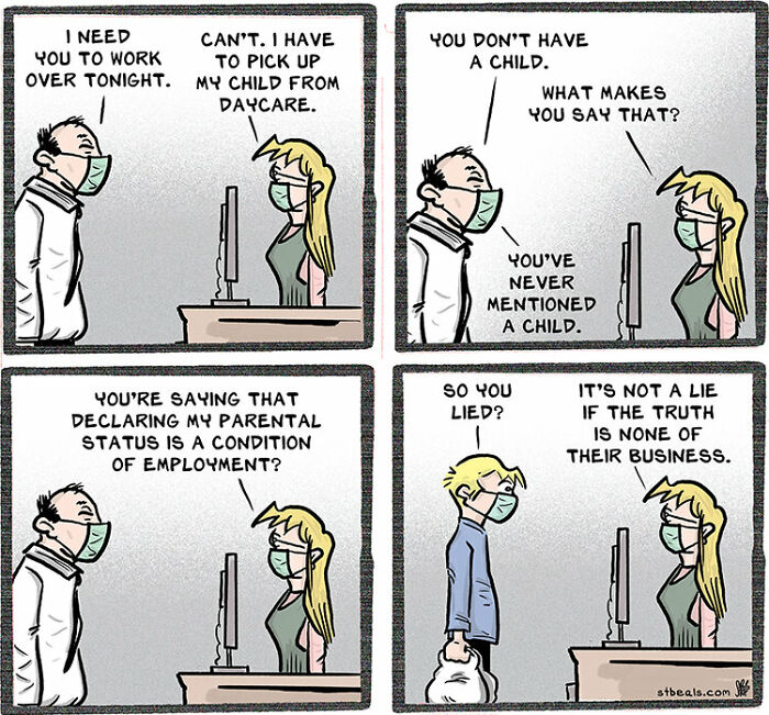 The Best 100 “Adult Children” Comics About Customer Service Chaos And Workplace Struggles (Part 1) The Best 100 “Adult Children” Comics About Customer Service Chaos And Workplace Struggles (Part 1)