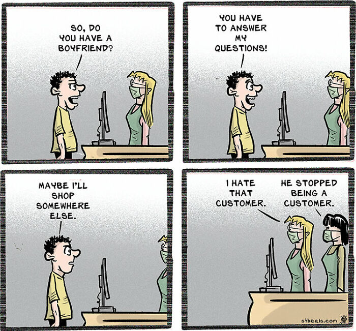 The Best 100 “Adult Children” Comics About Customer Service Chaos And Workplace Struggles (Part 1) The Best 100 “Adult Children” Comics About Customer Service Chaos And Workplace Struggles (Part 1)
