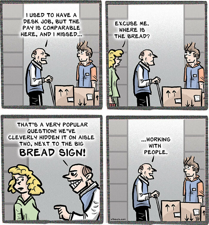 The Best 100 “Adult Children” Comics About Customer Service Chaos And Workplace Struggles (Part 1) The Best 100 “Adult Children” Comics About Customer Service Chaos And Workplace Struggles (Part 1)