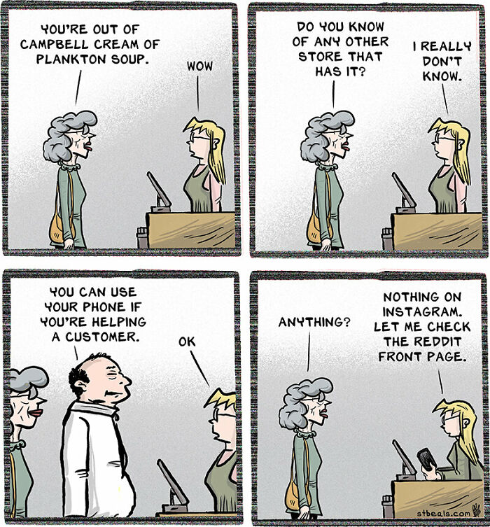 The Best 100 “Adult Children” Comics About Customer Service Chaos And Workplace Struggles (Part 1) The Best 100 “Adult Children” Comics About Customer Service Chaos And Workplace Struggles (Part 1)