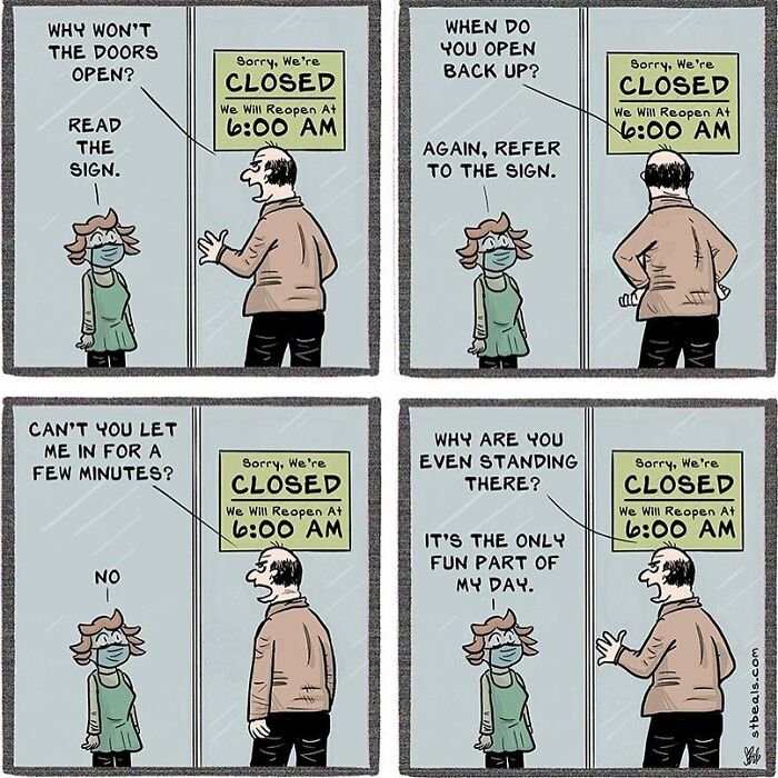 The Best 100 “Adult Children” Comics About Customer Service Chaos And Workplace Struggles (Part 1) The Best 100 “Adult Children” Comics About Customer Service Chaos And Workplace Struggles (Part 1)