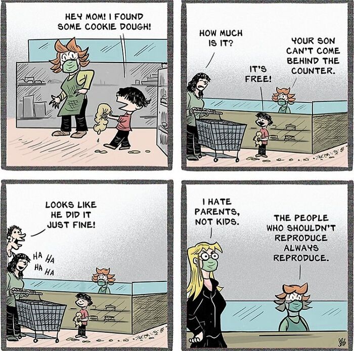 The Best 100 “Adult Children” Comics About Customer Service Chaos And Workplace Struggles (Part 1) The Best 100 “Adult Children” Comics About Customer Service Chaos And Workplace Struggles (Part 1)
