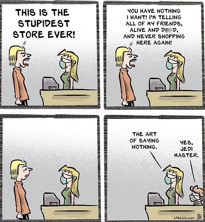 The Best 100 “Adult Children” Comics About Customer Service Chaos And Workplace Struggles (Part 1) The Best 100 “Adult Children” Comics About Customer Service Chaos And Workplace Struggles (Part 1)
