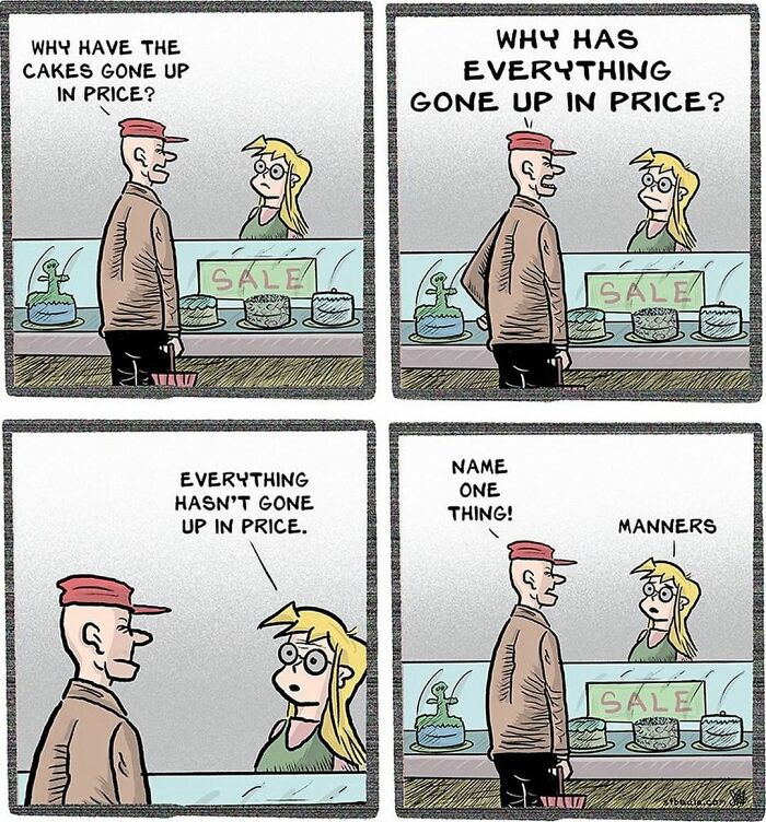 The Best 100 “Adult Children” Comics About Customer Service Chaos And Workplace Struggles (Part 1) The Best 100 “Adult Children” Comics About Customer Service Chaos And Workplace Struggles (Part 1)
