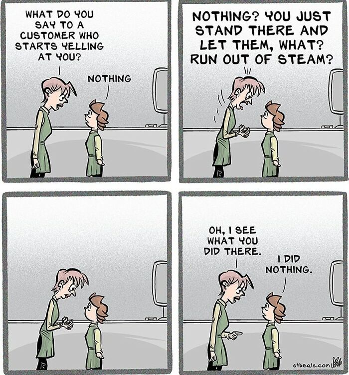 The Best 100 “Adult Children” Comics About Customer Service Chaos And Workplace Struggles (Part 1) The Best 100 “Adult Children” Comics About Customer Service Chaos And Workplace Struggles (Part 1)