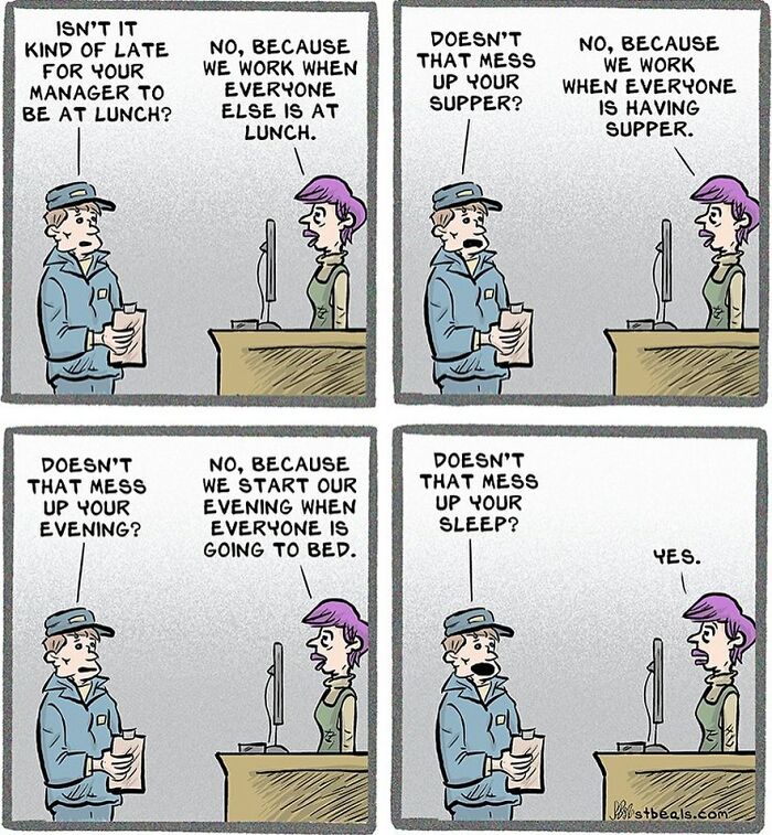 The Best 100 “Adult Children” Comics About Customer Service Chaos And Workplace Struggles (Part 1) The Best 100 “Adult Children” Comics About Customer Service Chaos And Workplace Struggles (Part 1)