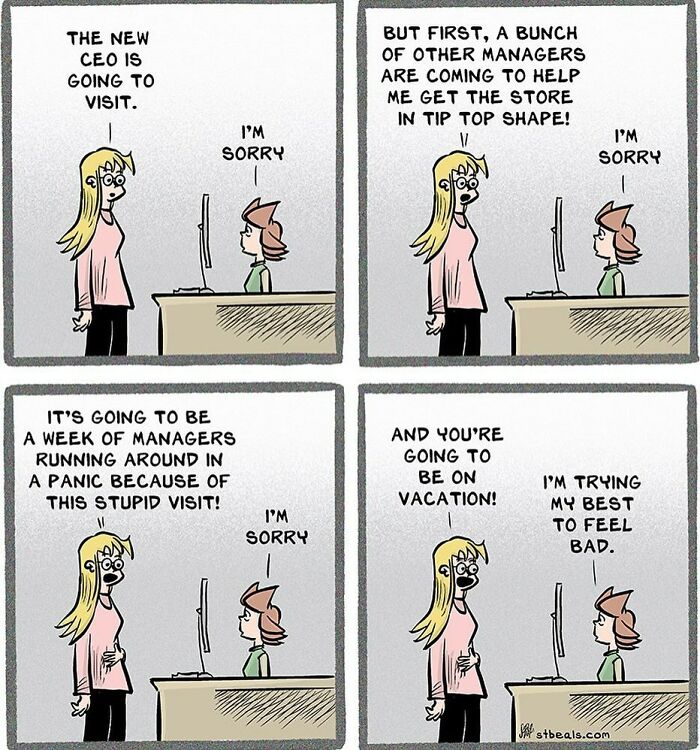 The Best 100 “Adult Children” Comics About Customer Service Chaos And Workplace Struggles (Part 1) The Best 100 “Adult Children” Comics About Customer Service Chaos And Workplace Struggles (Part 1)