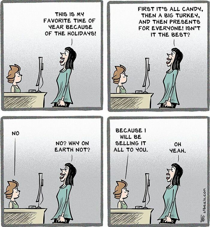 The Best 100 “Adult Children” Comics About Customer Service Chaos And Workplace Struggles (Part 1) The Best 100 “Adult Children” Comics About Customer Service Chaos And Workplace Struggles (Part 1)