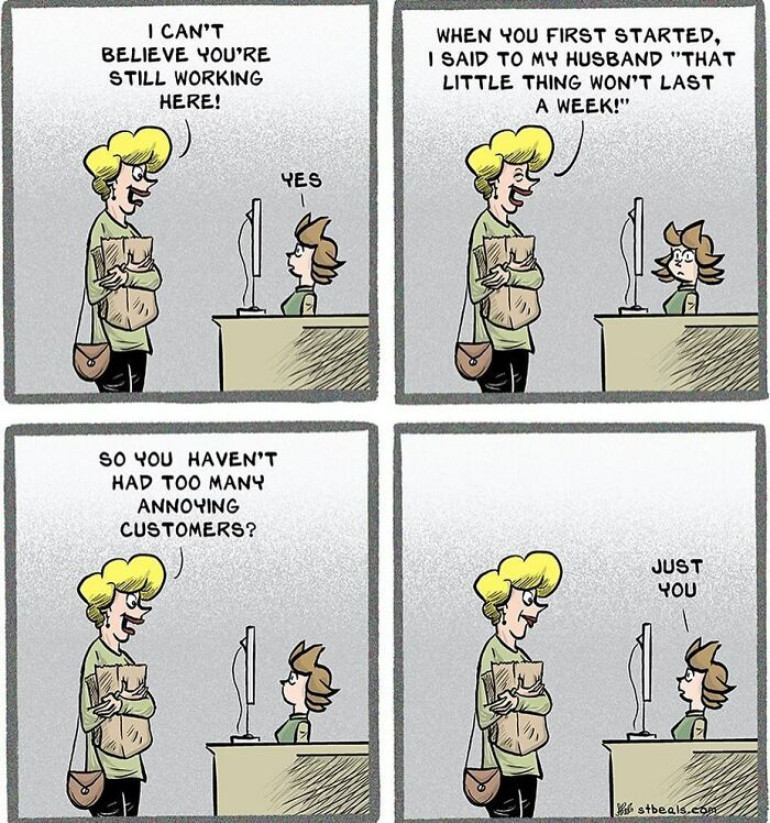 The Best 100 “Adult Children” Comics About Customer Service Chaos And Workplace Struggles (Part 1) The Best 100 “Adult Children” Comics About Customer Service Chaos And Workplace Struggles (Part 1)