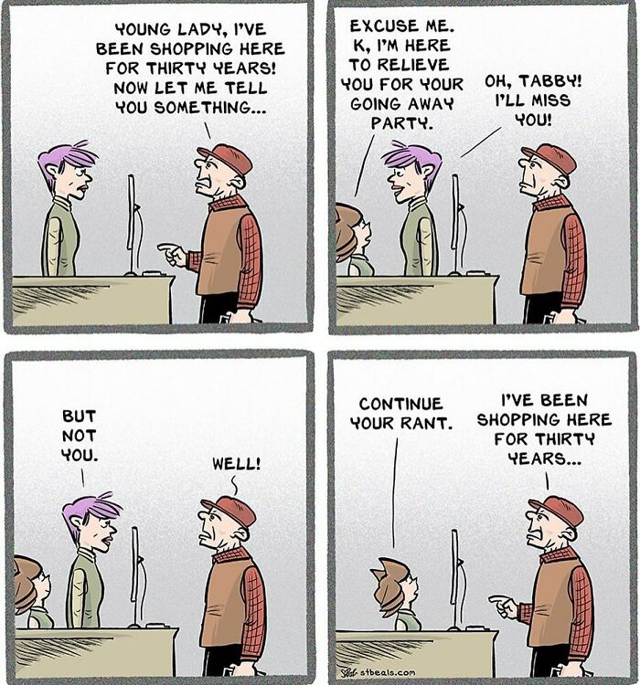The Best 100 “Adult Children” Comics About Customer Service Chaos And Workplace Struggles (Part 1) The Best 100 “Adult Children” Comics About Customer Service Chaos And Workplace Struggles (Part 1)