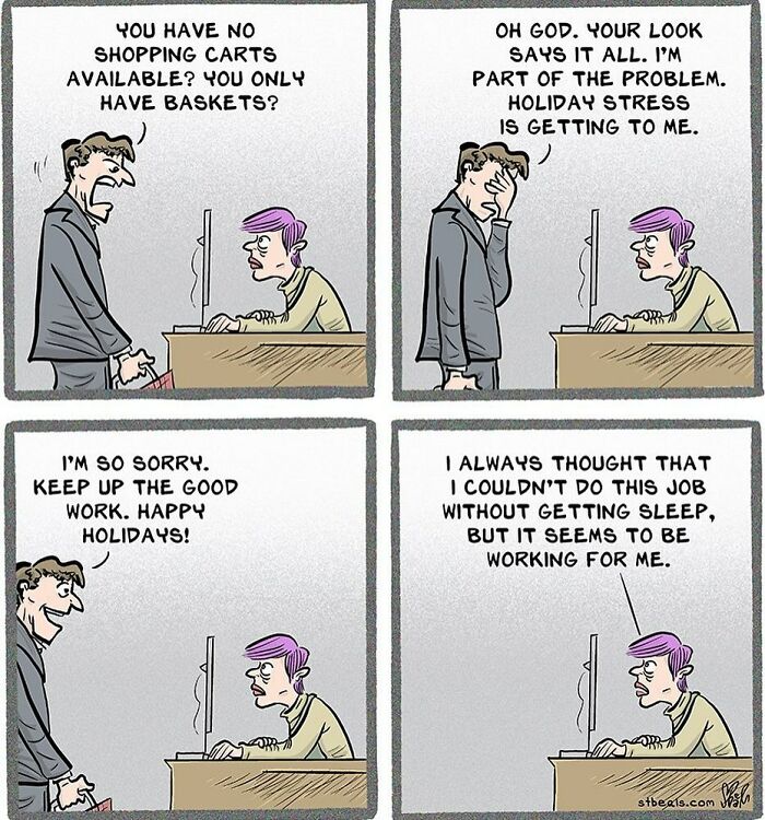 The Best 100 “Adult Children” Comics About Customer Service Chaos And Workplace Struggles (Part 1) The Best 100 “Adult Children” Comics About Customer Service Chaos And Workplace Struggles (Part 1)